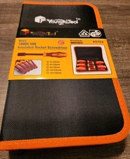 1000V Insulated Screwdriver Nut Driver Set VDE GS Certificated Electrician Tools