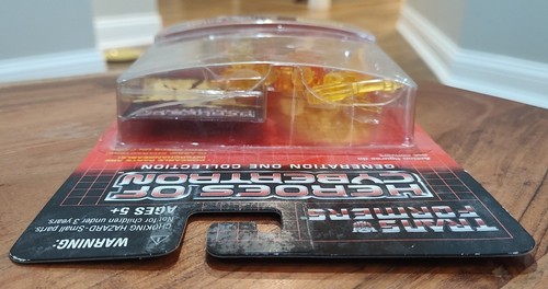 Powermaster Optimus Prime Spark Attack Transformers HOC 2001 Hasbro NEU SEALED - Bild 6 von 6