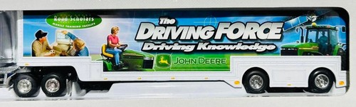 John Deere The Driving Force Peterbilt Semi By SpecCast 1/64th Scale - Picture 3 of 7