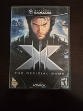 X-Men: The Official Game (Nintendo GameCube, 2006) Tested No Manual