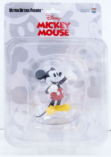 Medicom UDF Disney Series 9 Mickey Mouse (Classic) - Picture 4 of 4