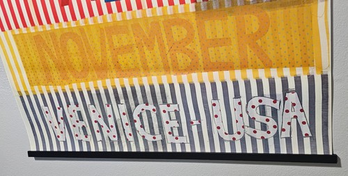 Robert Rauschenberg Venice California Pop Art Poster '77 Ace Gallery WITH HANGER - Picture 10 of 15