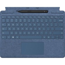 Microsoft Surface Pro Signature Keyboard with Surface Slim Pen 2; Sapphire - Ope