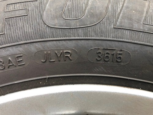 4xkomplette Winterreifen+Alufelgen+Muttern 195/65R15 91T für Ford Focus C-Max - Bild 14 von 23