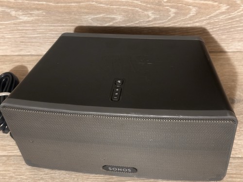 Altavoz Inalámbrico Sonos Play 3 - Negro - Excelente Estado con Cable de Alimentación - Imagen 4 de 15