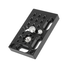 CAMVATE Cheese Camera Mounting Plate with 1/4"-20 and 3/8"-16 Threads 75 45mm