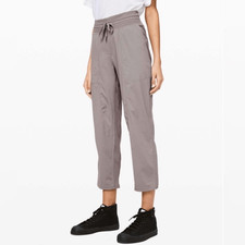 Lululemon Dance Studio Crop 25" Light Gray Pants Women’s 4