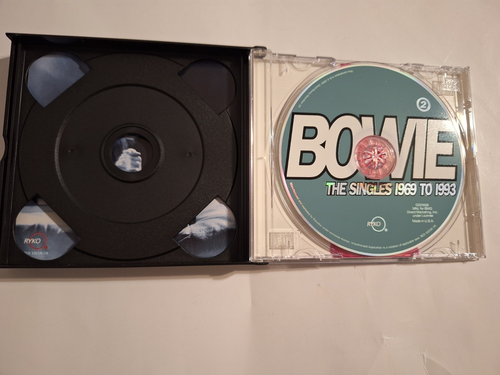 David Bowie-The Singles 1969-1993 Featuring His Greatest Hits CD -see des - Imagen 4 de 7
