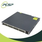Cisco Catalyst 3750-E WS-C3750E-48PD-SF 48 Port PoE Gigabit Switch