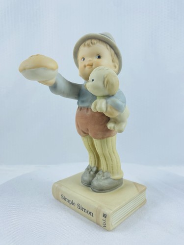 Enesco Once Upon A Fairy Tale - Simple Simon - Edición limitada - 526452 - 1992 - Imagen 5 de 24