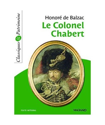 Le Colonel Chabert, Honoré de Balzac
