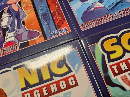 Lote (19) cómics de juegos de dibujos animados mixtos raros de Sonic the Hedgehog IDW COMICS - Imagen 4 de 4