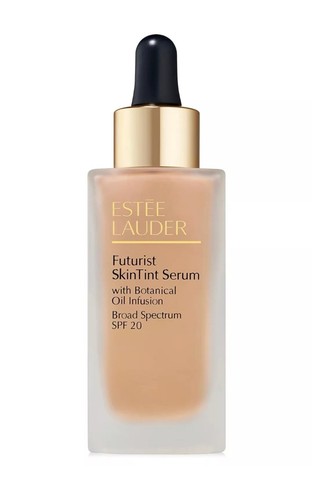 Estee Lauder Futurist Skin Tint Serum Broad Spectrum Spf 20 ~ 4C3 Softan ~ 1 oz - Picture 1 of 1