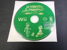 Harvest Moon: Tree of Tranquility (Nintendo Wii, 2008) - DISC ONLY Tested 🗡️🎮