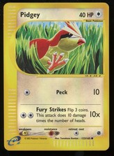 Pokemon 2002 Expedition - Pidgey - Reverse Holo - 123