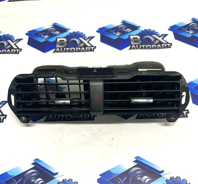 13-20 Ford Fusion Center Dash AC Air Vent Grille Hazard Switch OEM DS7319K617A