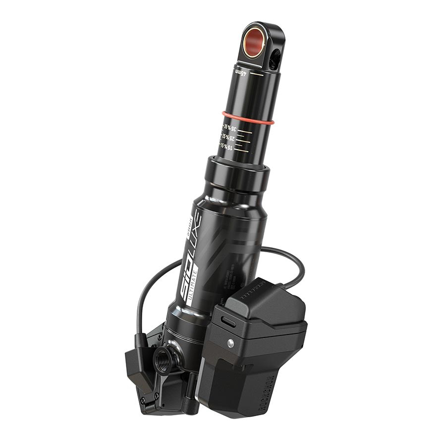 Бортпроводник RockShox SIDluxe A2, Задний амортизатор, 165x45, Проушина для вала: