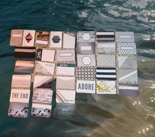 New 35 Cards 4x6” Project Life Becky Higgins  Picturesque