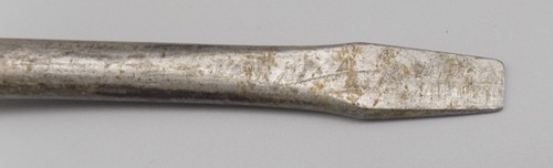 Destornillador tipo mango perfecto vintage punta plana sin marca usado 16,5 pulgadas - Imagen 9 de 11