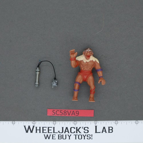 Monkian MINI Thundercats 100% Complete 1986 Telepix L.C.I.T. Wolf Vintage Action