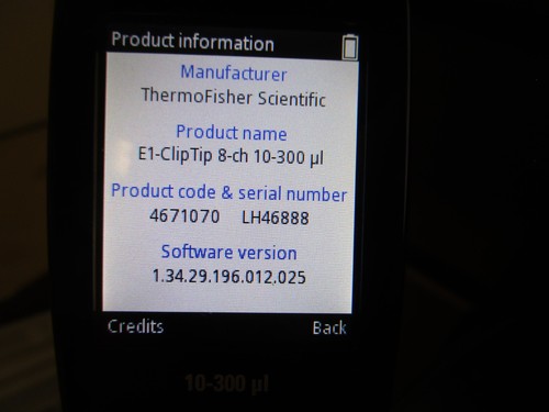 Thermo Scientific E1-ClipTip Mehrkanalpipette, 8 Kanäle, 10-300μL 4671070 - Bild 2 von 15