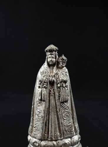 Statua Vergine Con Bambino 'Consolatrice Degli Afflitti' Regolo Fine XIX Secolo - Bild 2 von 10