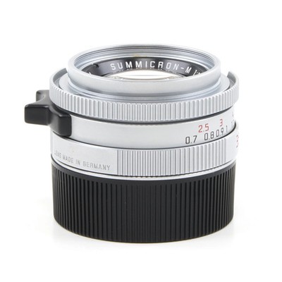 LEICA 35MM F2 SUMMICRON-M SILVER 4TH VERSION KING OF BOKEH