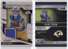 2024 Panini Prizm Premier Jerseys Blake Corum #PJ-BCM Rookie RC