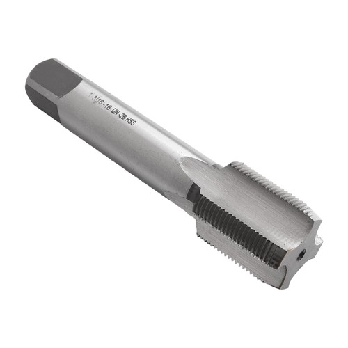 1-3/ 16-16 Tap 1-3/16-16 High Speed Steel Right Hand Tapping Taper Tap - Picture 15 of 24