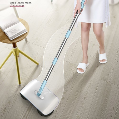 Floor Sweeper Cleaner Floor Sweeper Stainless Steel PP For Wooden - Picture 8 of 12