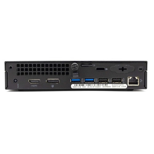 Dell 3040 Micro Mini Pc Core I5 Win 11 Pro 4 Go Ram 4 To Ssd Comp Rénové - Afbeelding 2 van 4