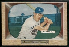 1955 Bowman #54 Don Bollweg FR/GD