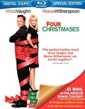 Four Christmases [Blu-ray], DVD Subtitled, Widescreen, Special E