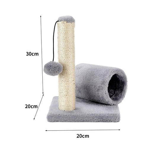 Cat Scratching Post Cute Mushroom Pet Cat Kitten Scratchers Sisal Climbing Post - Picture 71 of 216