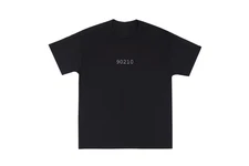 Travis Scott 90210 Monochrome Tee Black 2015 (TSCJ-ST035) Men's Size S-2XL
