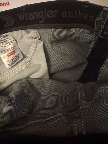 Wrangler Authentics Men's Comfort Flex Waistband Jean Shorts New Size 50 - Picture 7 of 7