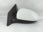 2011-2016 Chevrolet Cruze Driver Left Side View Power Door Mirror White K1CYK