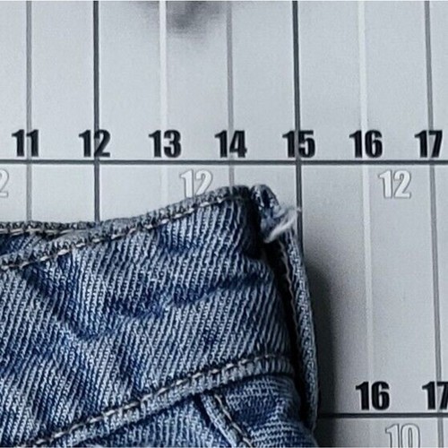 H&M Jeans Size 6 Distressed Blue Pants Boyfriend Low Rise Slim Denim 28x26 - Picture 9 of 16