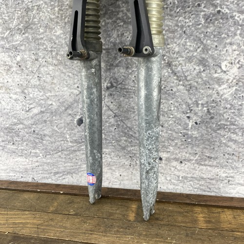 Vintage Future Shock FS Suspension Fork PARTS 1 1/8" Threaded 28.6mm USA MTB - Picture 8 of 19
