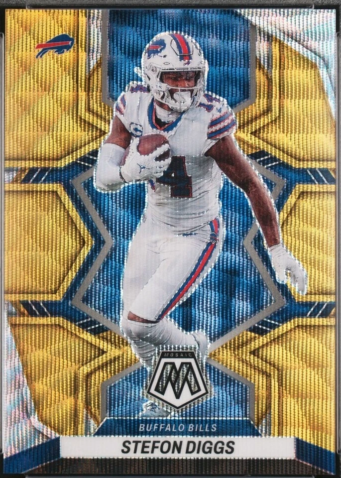 Gold Wave Mosaic Prizm