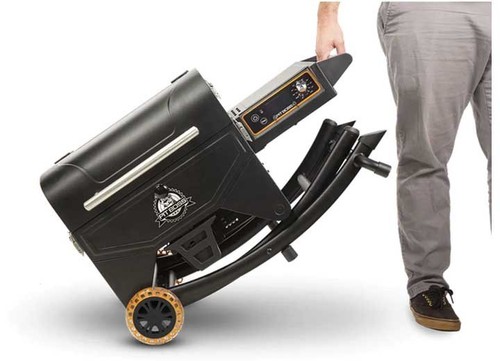 Pit Boss 10538 Sportsman Portable Wood Pellet Grill - Picture 4 of 6