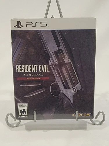Resident Evil Requiem Deluxe Edition and Steelbook - PlayStation 5