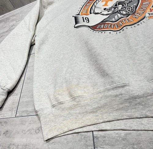 Vintage University of Tennessee Sweatshirt 1998 National Champions Vols XXL - Picture 4 of 11