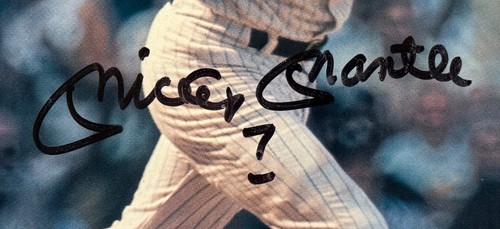 Mickey Mantle Signed 1992 Upper Deck Authenticated Catalog Ltd 2551/5000 UDA - Picture 3 of 6