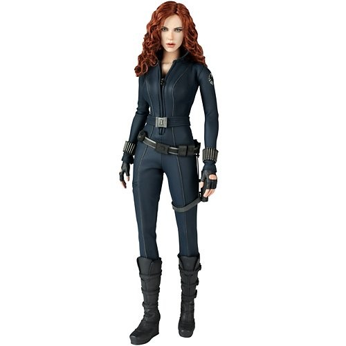 Black Widow Hot Toys Movie Masterpiece Limited Ver. 1/6 Scale Figur Iron Man 2