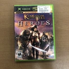 Kingdom Under Fire: Heroes (Xbox, 2005) Used