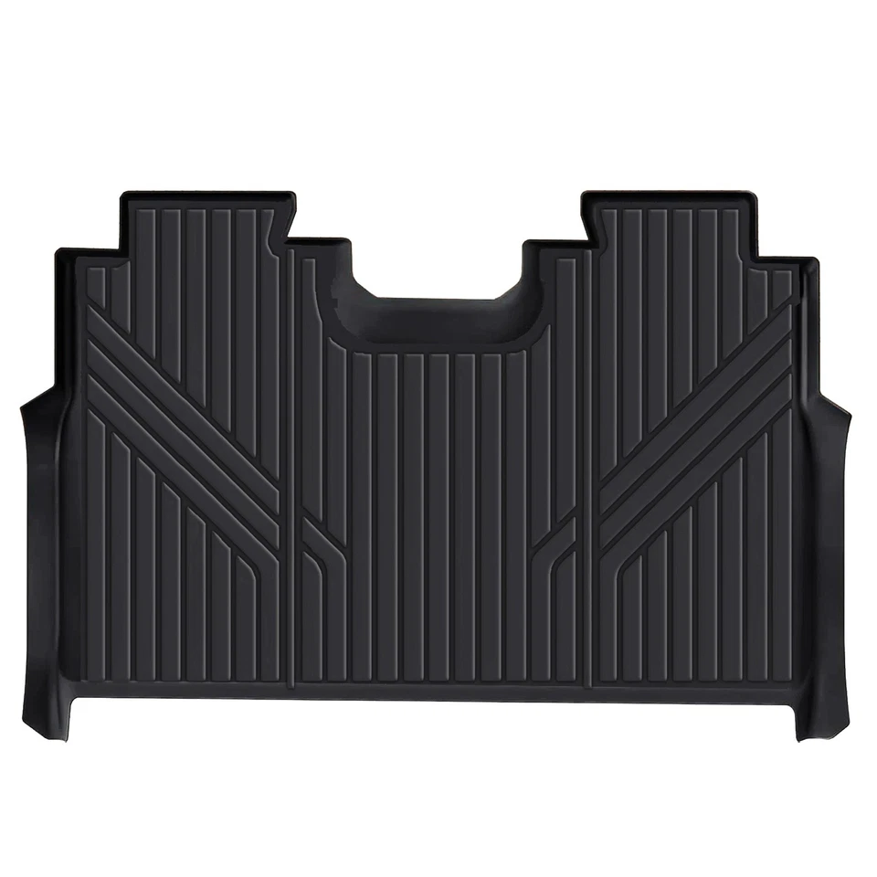 Floor Mats Cargo Liner For 2015-2025 Ford F-150 Super Crew Cab TPE All Weather Foto 2 de 2