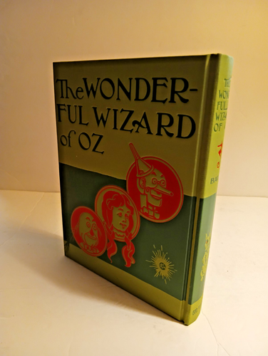 The Wonderful Wizard Of Oz L. Frank Baum First Edition Facsimile Signed Numbered - Picture 14 of 15