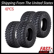 4PCS UTV Tires 30x10-14 30x10x14 30x10Rx14 ATV UTV All-terrain Tires 8 Ply US