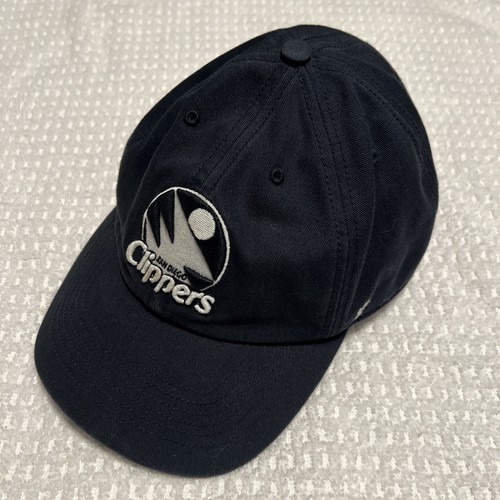 Vintage San Diego Clippers Hat Fitted Large RARE 47’ Brand NBA Blue Sample Nice
